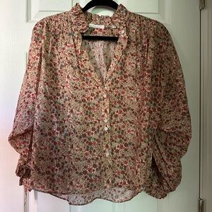 *Slow Fashion Alert* Doen size Small O’Keefe top. Beautiful!